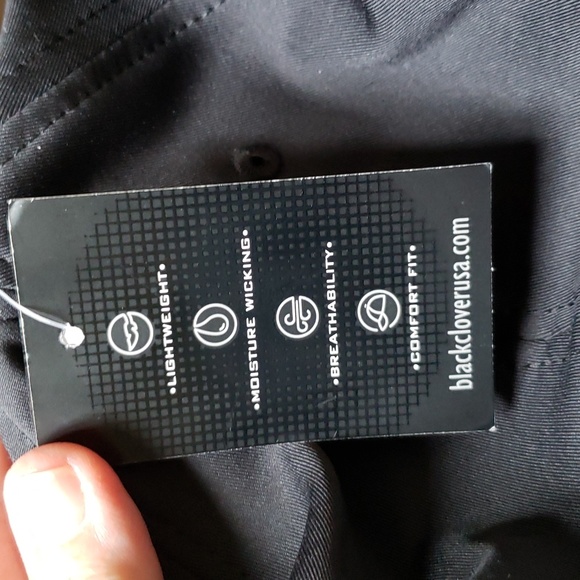 Black Clover ball cap. S. S/M Black & gray.  Premium Clover #88. NWT - Picture 5 of 6